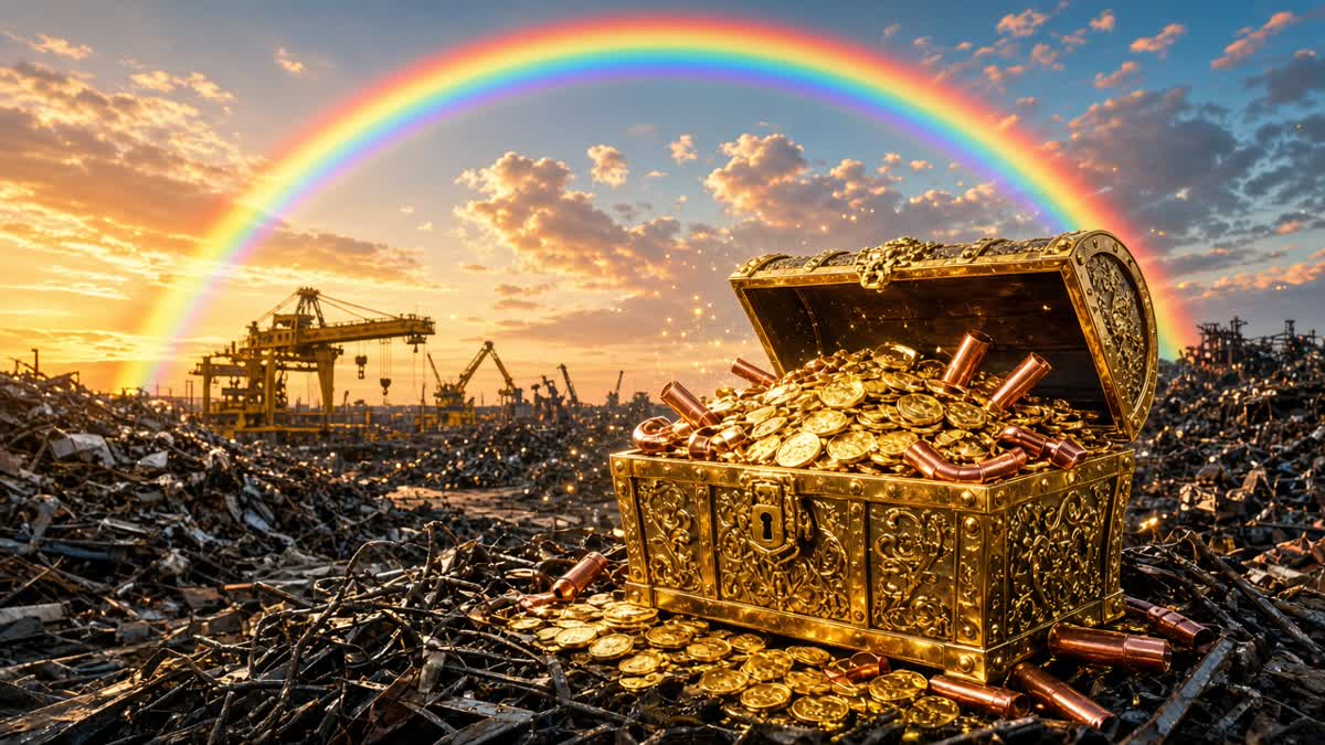 Scrap metal Cedar Rapids copper cash pickup — contractor job-site metal into yard ticket money