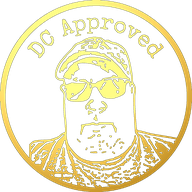 DC Approved scrap yard badge — Darin-vetted scrap metal partner yard in Cedar Rapids Iowa